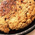 itsuk's cooksnap of when they made オートミールパンケーキ.