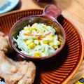 ねっちゃんっ's cooksnap of when they made 材料３つ！千切りサラダ.
