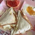 クック49L4Ho☆'s cooksnap of when they made キャベツたっぷりホットサンド♪.