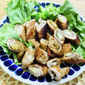 ボブナナ's cooksnap of when they made 茗荷まるごと～豚肉巻き巻き★.