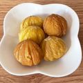 honeybo's cooksnap of when they made 圧力鍋で簡単栗の茹で方.