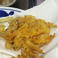 うみ7979's cooksnap of when they made 特別でない！玉ねぎ人参ピーマンのかき揚げ.