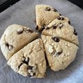 〜みみみ〜's cooksnap of when they made ズボラ大歓迎♪材料4つのチョコスコーン.