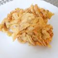 スタイリッシュママ's cooksnap of when they made 特別でない！玉ねぎ人参ピーマンのかき揚げ.