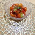 ボブナナ's cooksnap of when they made さっぱり♪トマトのマリネ.