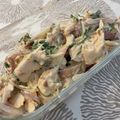 Faiza's cooksnap of when they made 茗荷・大葉が爽やか♪ささみの胡麻味噌マヨ.