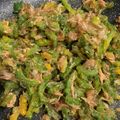 ポメちょん's cooksnap of when they made 妊娠、授乳に！ゴーヤのつくだ煮.