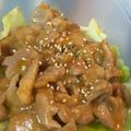 眠猫人's cooksnap of when they made 鶏肉のピリ辛味噌炒め.