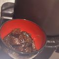 眠猫人's cooksnap of when they made 簡単♥名古屋の牛スジどて煮.