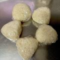 こすこす。's cooksnap of when they made コンビニおにぎり 塩おにぎり.
