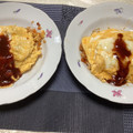 明日の風☆'s cooksnap of when they made 卵だけ簡単！とろとろオムライス用のたまご.