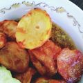 チーズナッツ's cooksnap of when they made 鶏むね肉とポテトのチリソース.