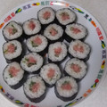きらり流れ星's cooksnap of when they made うちの巻き寿司.