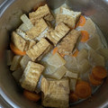 クック2O2RWD☆'s cooksnap of when they made 大根、にんじん、厚揚げの煮物.