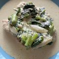 R2016's cooksnap of when they made 簡単・鮭のクリーム煮♡フライパンひとつで.
