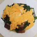 なめこおろし's cooksnap of when they made 孤独のグルメ中華シブヤさんのニラ玉再現！.