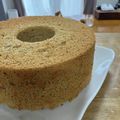。ありんこ。's cooksnap of when they made 簡単！全卵ふわしゅわ紅茶シフォンケーキ♡.