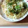 ケコハル's cooksnap of when they made ☆簡単☆１人ランチにタラコパスタ.
