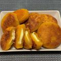 atom117's cooksnap of when they made 簡単！かぼちゃチーズもち.