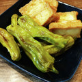 ばたみそーぱん☆'s cooksnap of when they made 【農家のレシピ】豆腐とシシトウの甘辛炒め.
