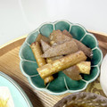 ★ゆずきん★'s cooksnap of when they made 簡単ごぼうこんにゃくしめじ煮物.