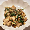 ♪ゆかたん♡'s cooksnap of when they made 鶏むね肉と水菜のおろしぽん酢炒め.