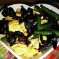 cynar's cooksnap of when they made きくらげの玉子炒め.