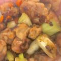 chiko♫'s cooksnap of when they made うまいうまい！鶏とネギの味噌バター.