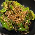 ☆すぬぴっぴ☆'s cooksnap of when they made じゃこピーマン.