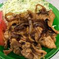 ☆すぬぴっぴ☆'s cooksnap of when they made 豚肉の生姜焼き〜時短レシピ♡.