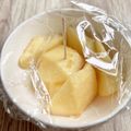 悠LOVE航's cooksnap of when they made お料理にラップがつかない裏技は爪楊枝♪.