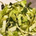 mami5san's cooksnap of when they made キャベツと大葉の無限さっぱりのやーつ.