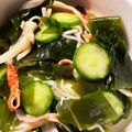 おーぶんおーぶん's cooksnap of when they made きゅうりとツナ＆わかめのサラダ.
