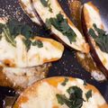 はるとゆうとの母's cooksnap of when they made ナスのとろける味噌チーズ焼き.