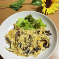 chi−ちゃん's cooksnap of when they made もやしと生きくらげのふわ玉炒め♡.