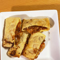 あみ3's cooksnap of when they made ☼とろり♪納豆キムチーズの油揚げ巾着焼き.