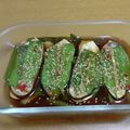 55才のおじさん's cooksnap of when they made 超簡単激うま★麻薬大葉茄子★.