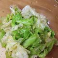 ひがも☆'s cooksnap of when they made 超節約♫ 無限に美味しいキャベツのナムル.