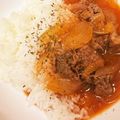 なーなちゃん's cooksnap of when they made 市販ルーいらず♪子どもが喜ぶハヤシライス.