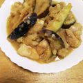 ふみこばあ's cooksnap of when they made 簡単♪鶏肉と茄子のみぞれ煮.
