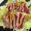 なーなちゃん's cooksnap of when they made おもてなしに！簡単！マグロの炙り♪.