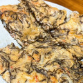 starvpink's cooksnap of when they made もずくとカニカマのチヂミ☆.