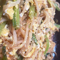 aosou's cooksnap of when they made 簡単♪小松菜とモヤシと卵の炒めもの.
