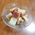 もふもふクロさん's cooksnap of when they made 夏☆おやつに！豆乳あずきミルクアイス.