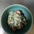 笑顔のまんま's cooksnap of when they made 白和え　醤油味（麺つゆで）.