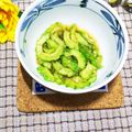 mamaRD's cooksnap of when they made かんたん！ゴーヤ漬け.