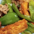 musakosu's cooksnap of when they made 厚揚げとししとうの甘辛煮.