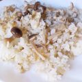 えりこ82☆'s cooksnap of when they made たっぷりきのこの炊き込みご飯.