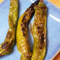 Ｎよんよん's cooksnap of when they made 焼くだけ万願寺とうがらし.