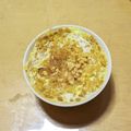 ラリー＆サラ's cooksnap of when they made 卵とじ☆たぬき豆腐スープ☆胃に優しい大葉.